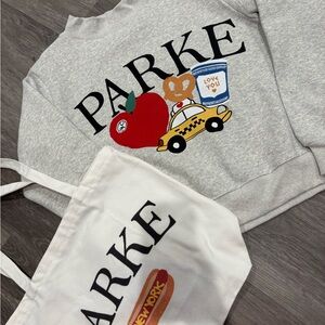 parke nyc mockneck n bag